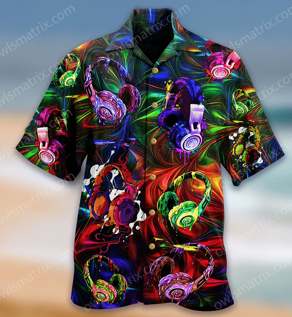 Headphone Amazing Limited Edition - Hawaiian Shirt Hawaiian Shirt For Men