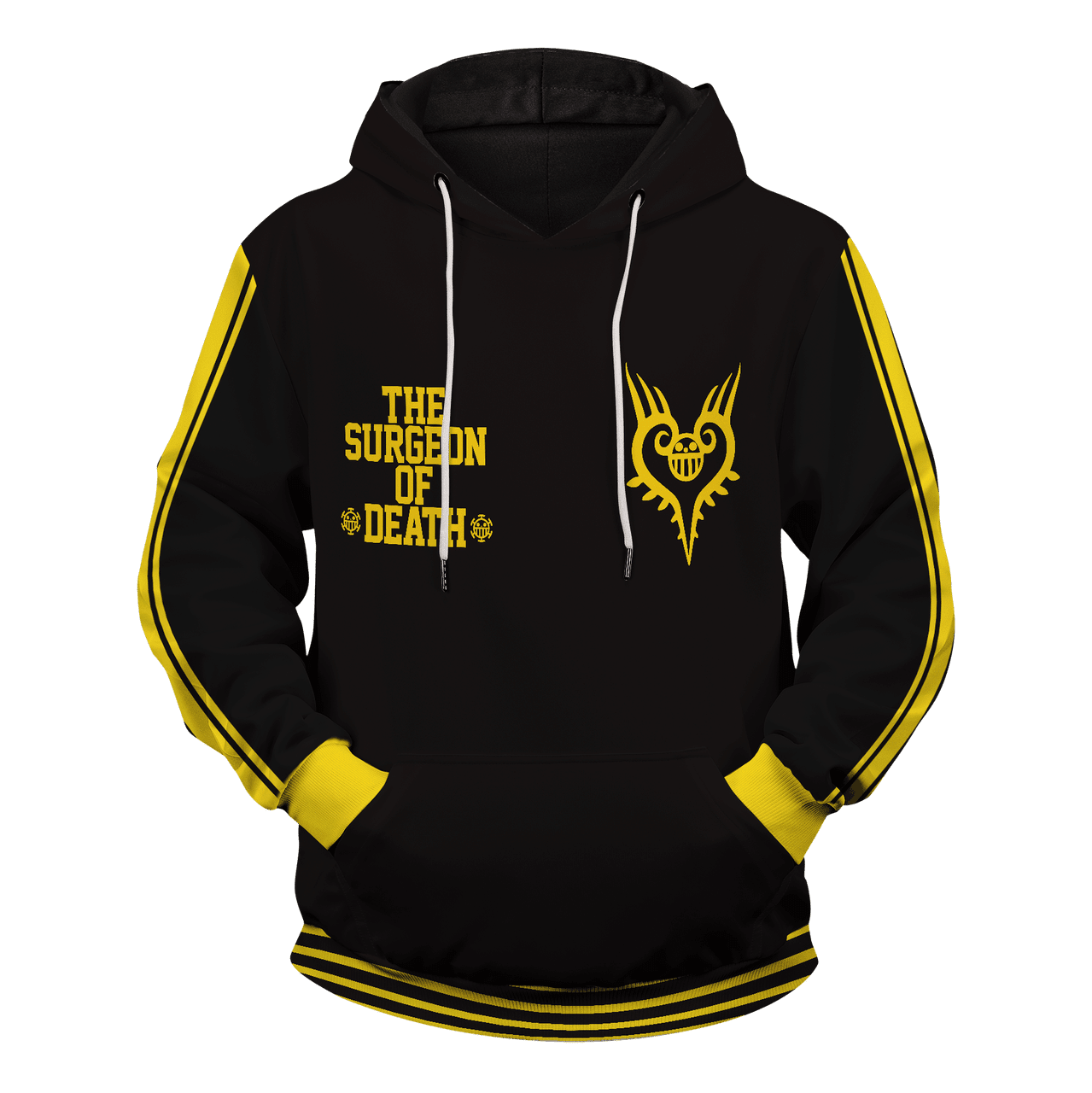 Heart Pirates Unisex Pullover Hoodie 3d All Over Print Hoodie