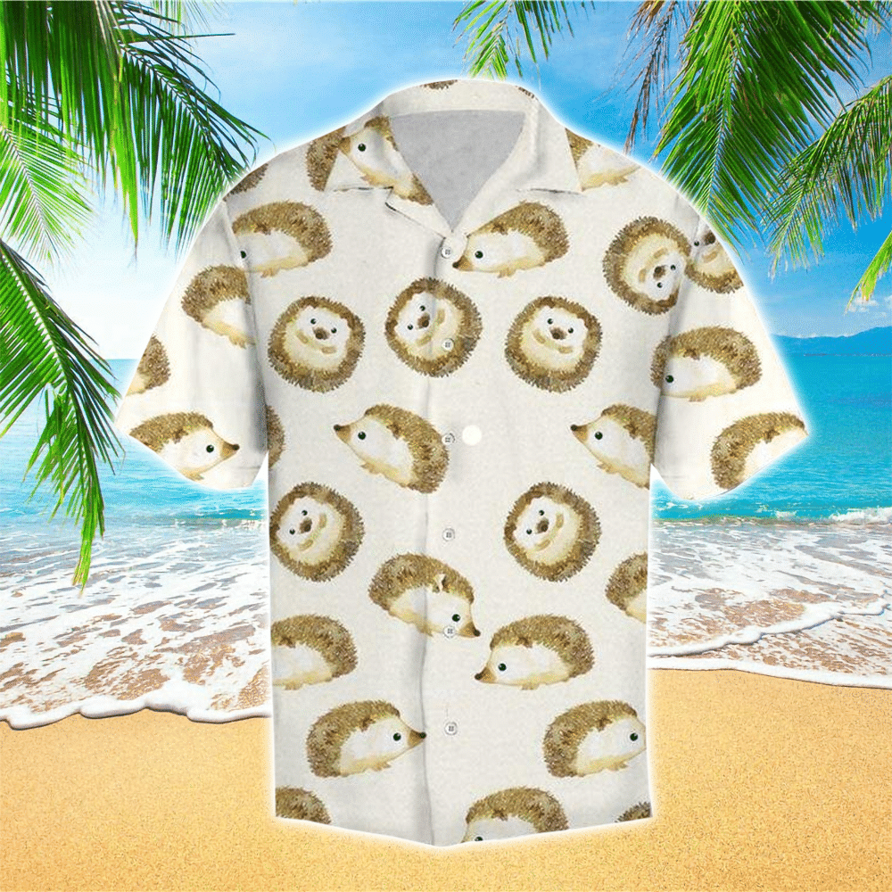 Hedgehog Aloha Hawaii Shirt Perfect Hawaiian Shirt For Hedgehog Lover Shirt for Men and Women