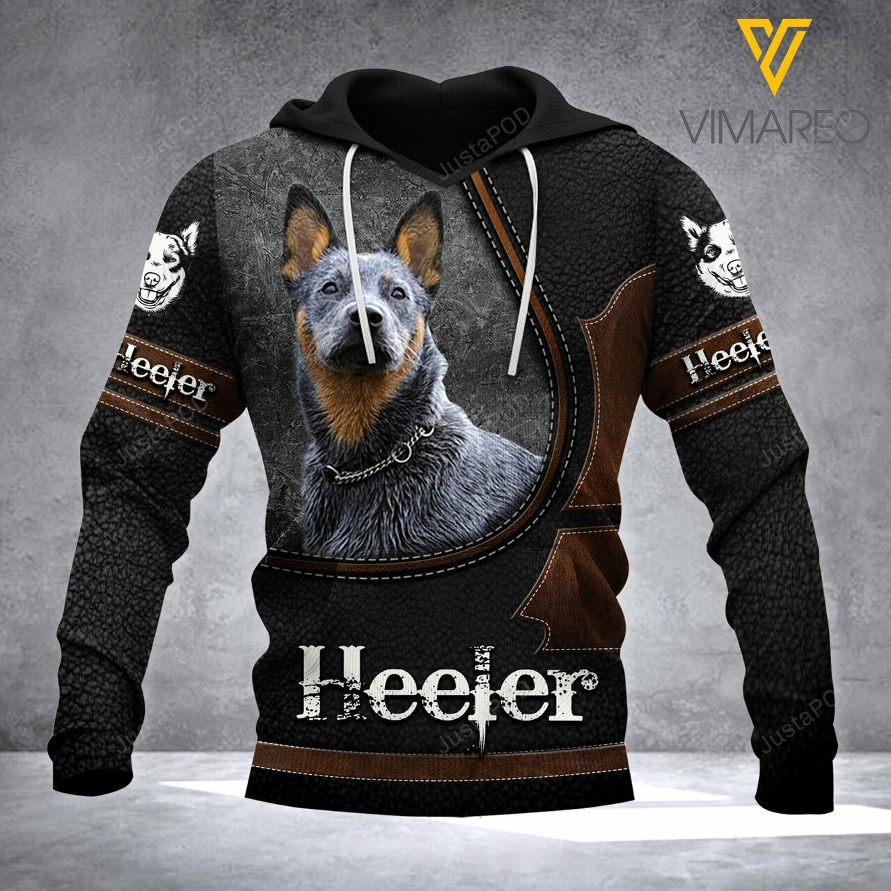 Heeler 3d All Over Print Hoodie