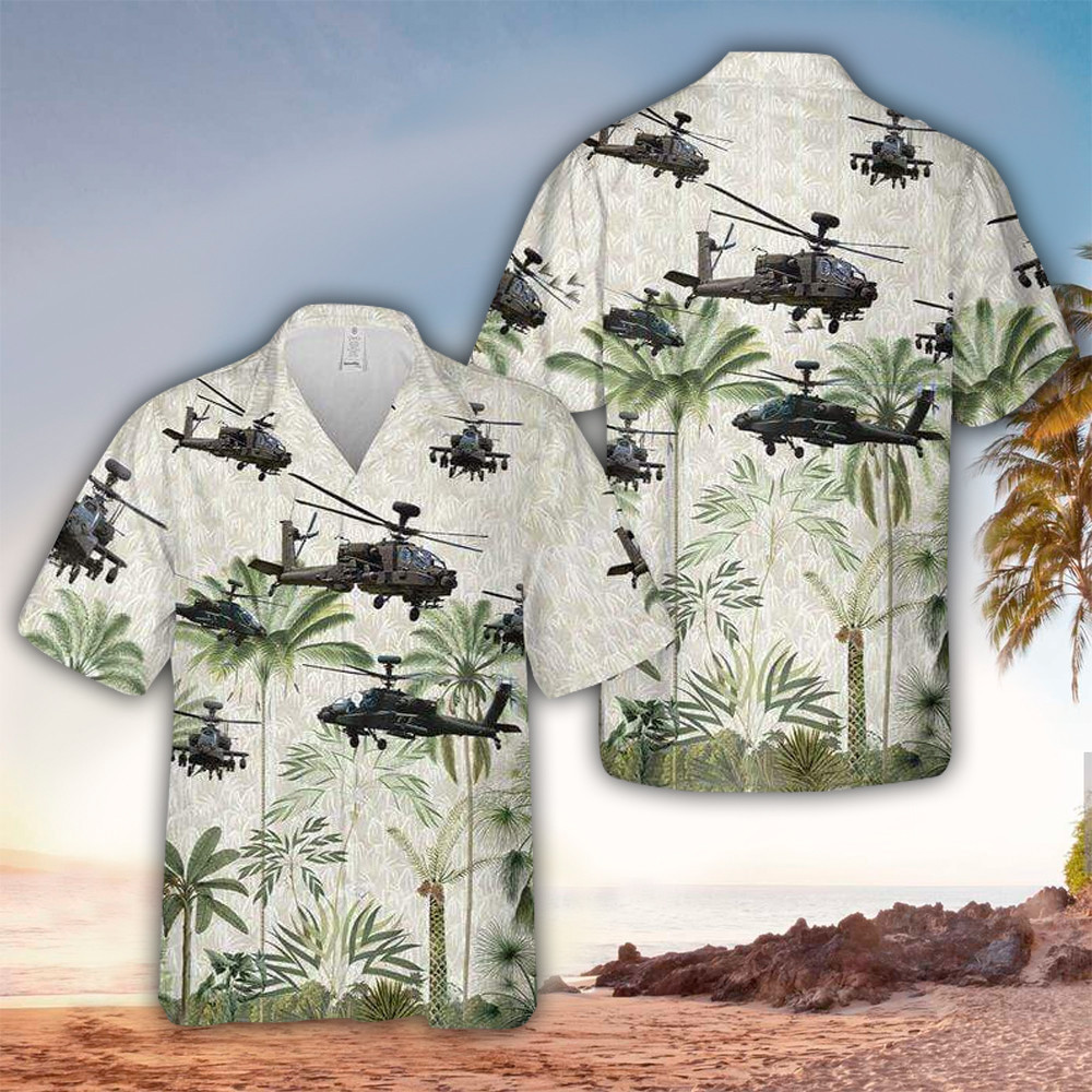 Helicopter Aloha Shirt Hawaiian Shirt For Helicopter Lovers Shirt For Men and Women