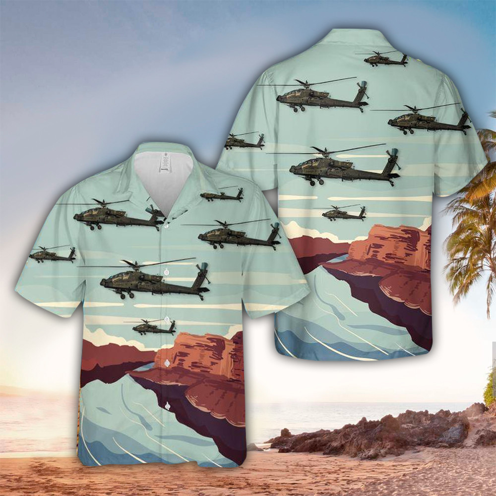 Helicopter Aloha Shirt Hawaiian Shirt For Helicopter Lovers Shirt For Men and Women