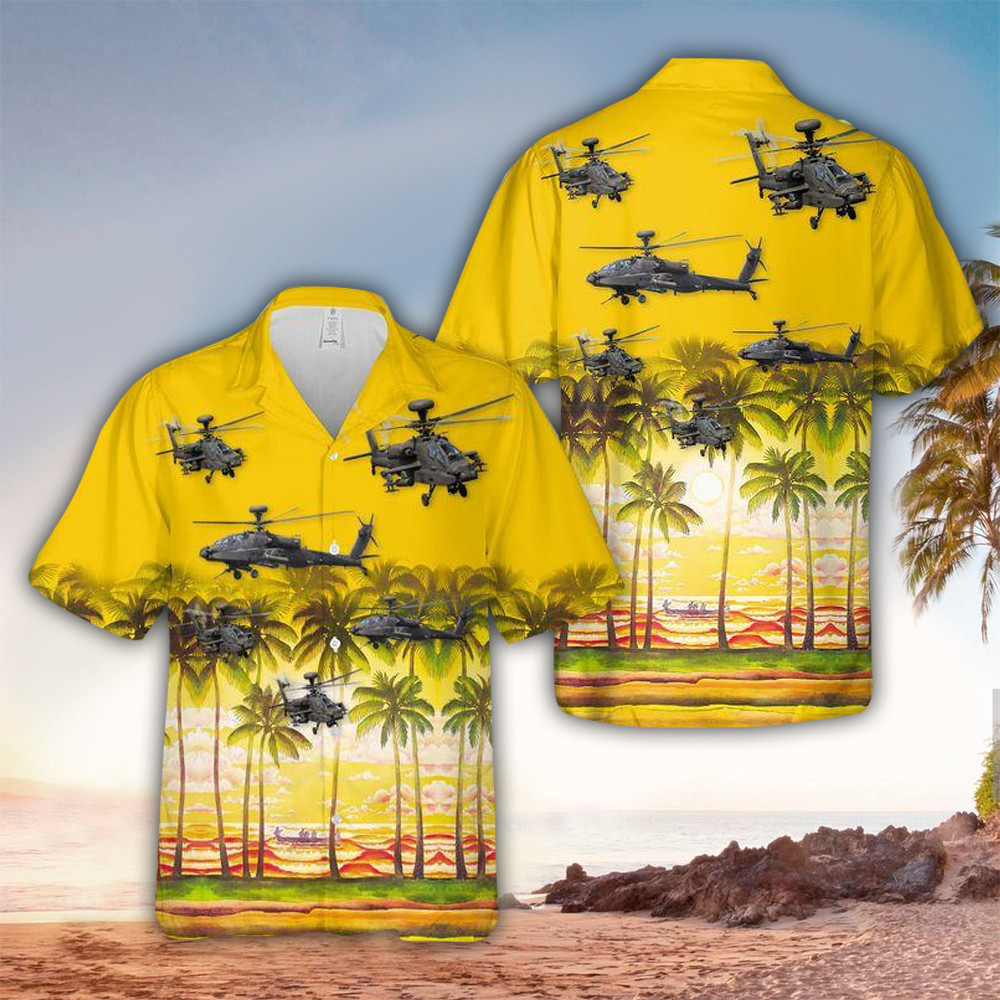 Helicopter Aloha Shirt Hawaiian Shirt For Helicopter Lovers Shirt For Men and Women