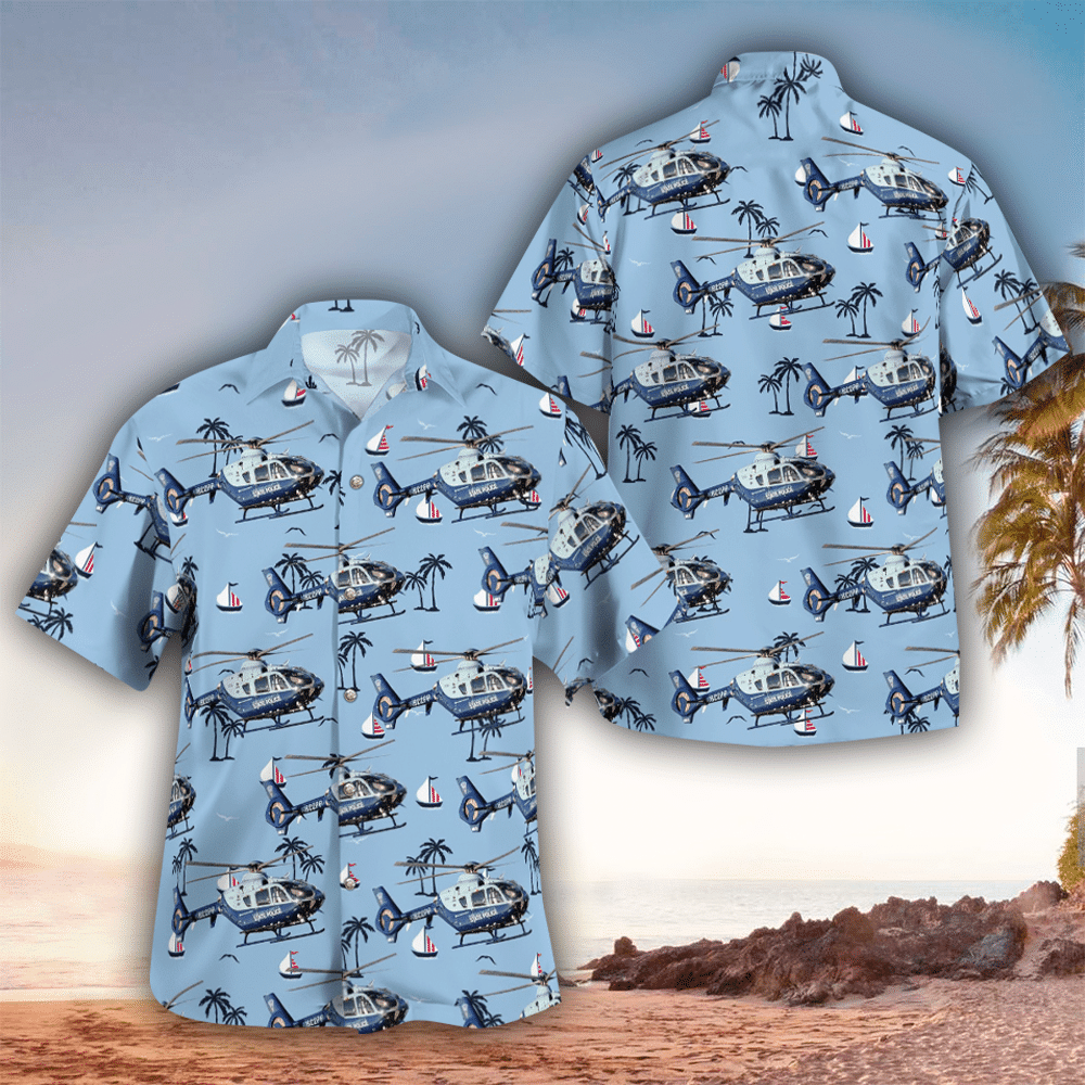 Helicopter Hawaiian Shirt Helicopter Lover Gifts Shirt For Men and Women