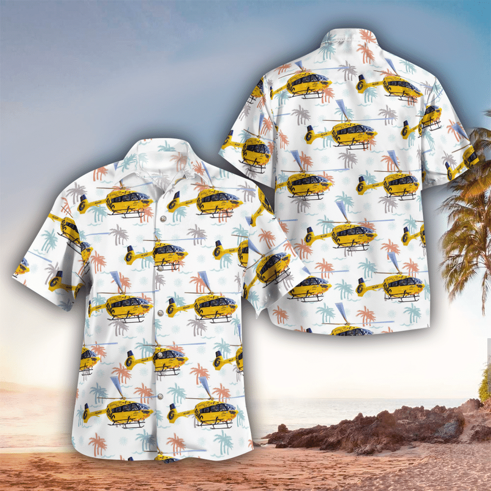 Helicopter Hawaiian Shirt Helicopter Lover Gifts Shirt For Men and Women