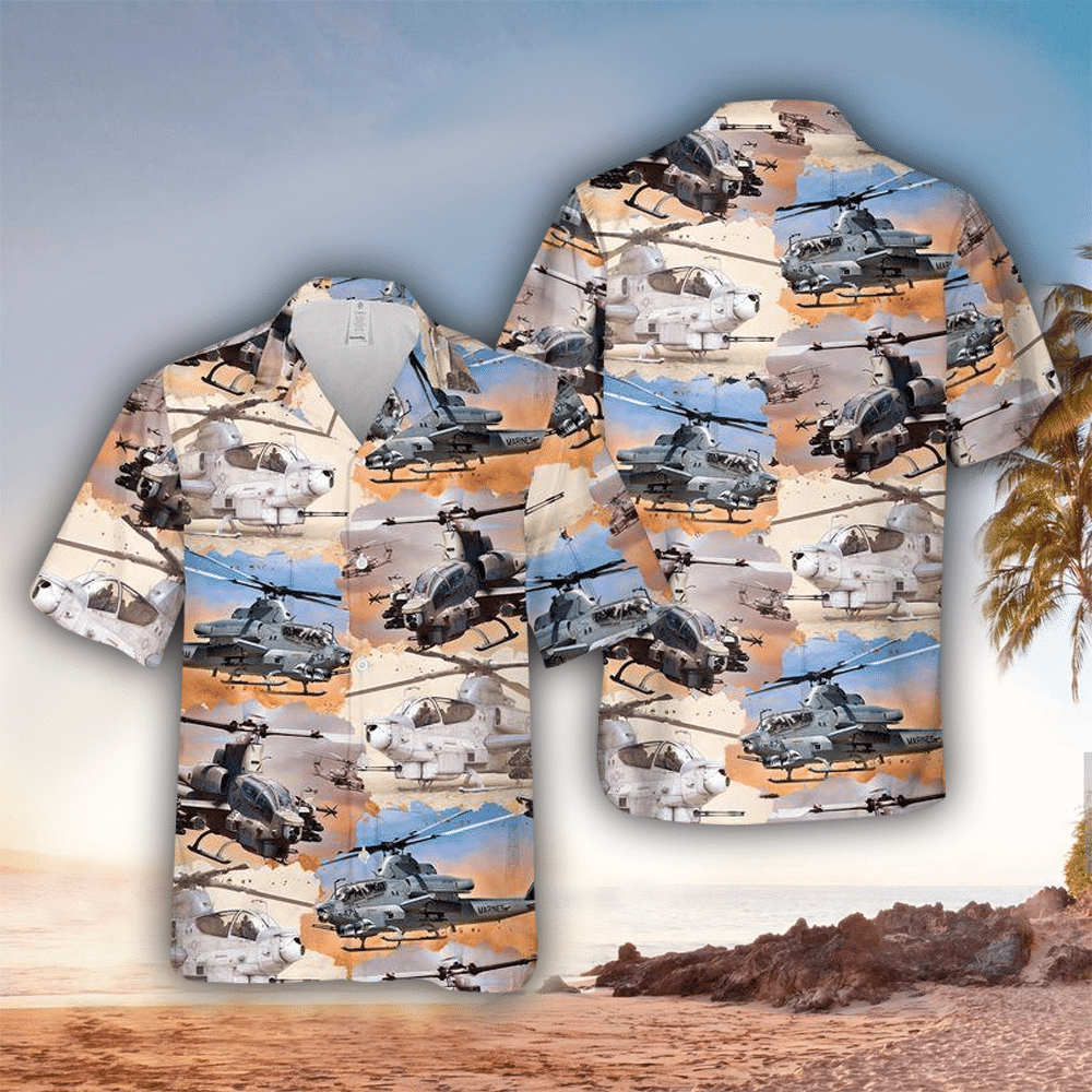 Helicopter Shirt Helicopter Hawaiian Shirt For Helicopter Lovers Shirt For Men and Women