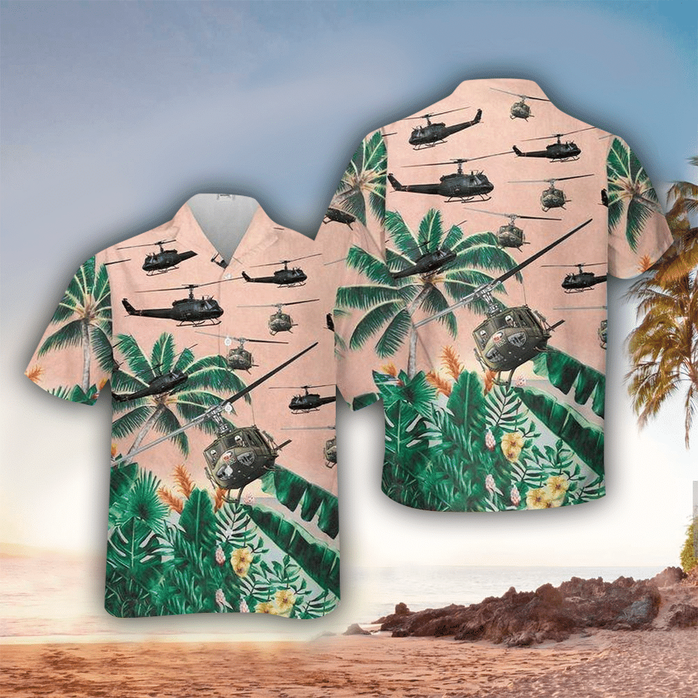 Helicopter Shirt Helicopter Hawaiian Shirt For Helicopter Lovers Shirt For Men and Women