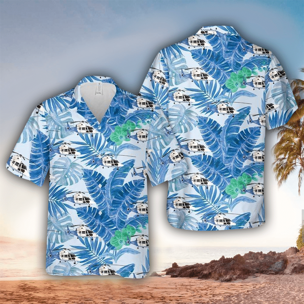 Helicopter Shirt Helicopter Hawaiian Shirt For Helicopter Lovers Shirt For Men and Women