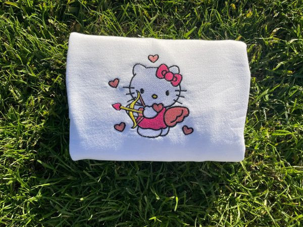 Hello Kitty Cupid Crewneck