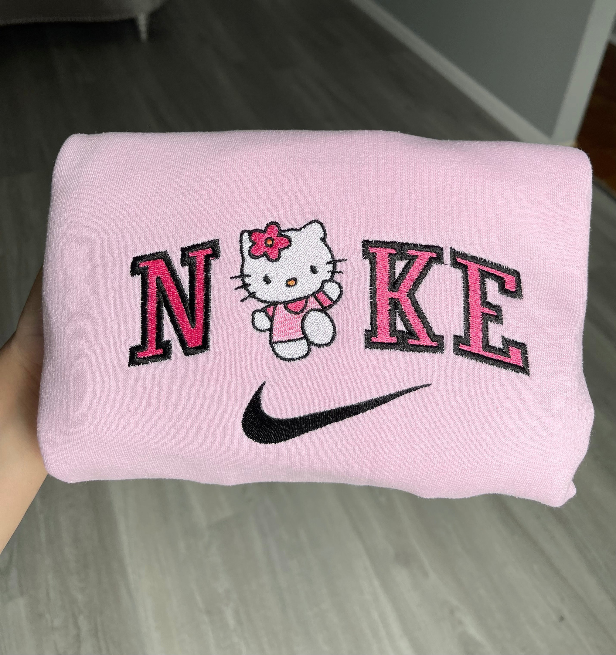 Hello Kitty X Nke Embroidered Sweatshirt