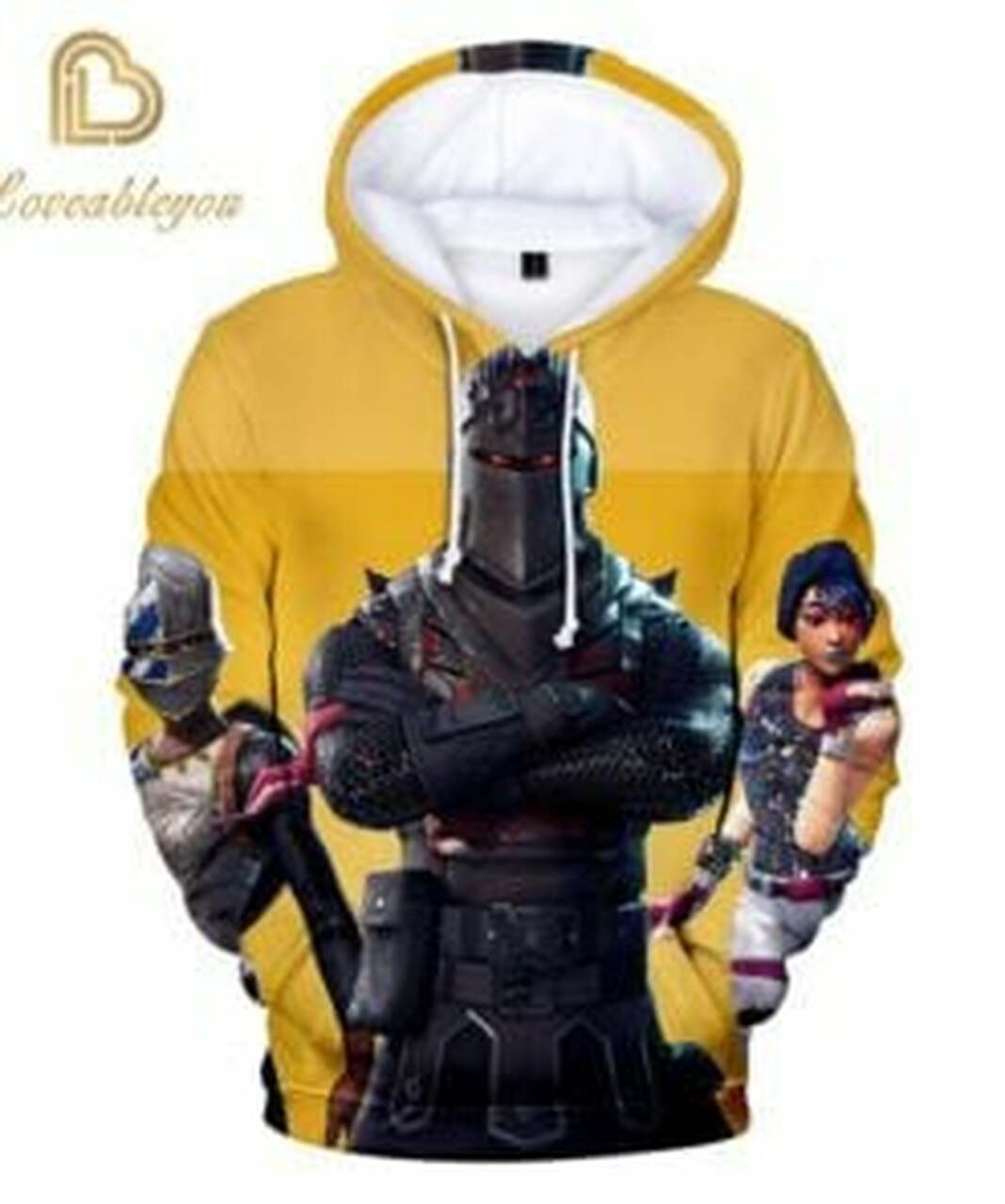 Heroes Animated 3d All Over Print Hoodie