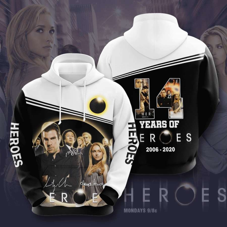 Heroes No764 Custom Hoodie 3D