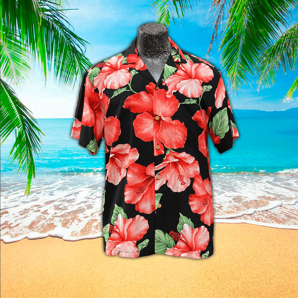 Hibiscus Aloha Hawaii Shirt Perfect Hawaiian Shirt For Hibiscus Lover Shirt for Men and Women