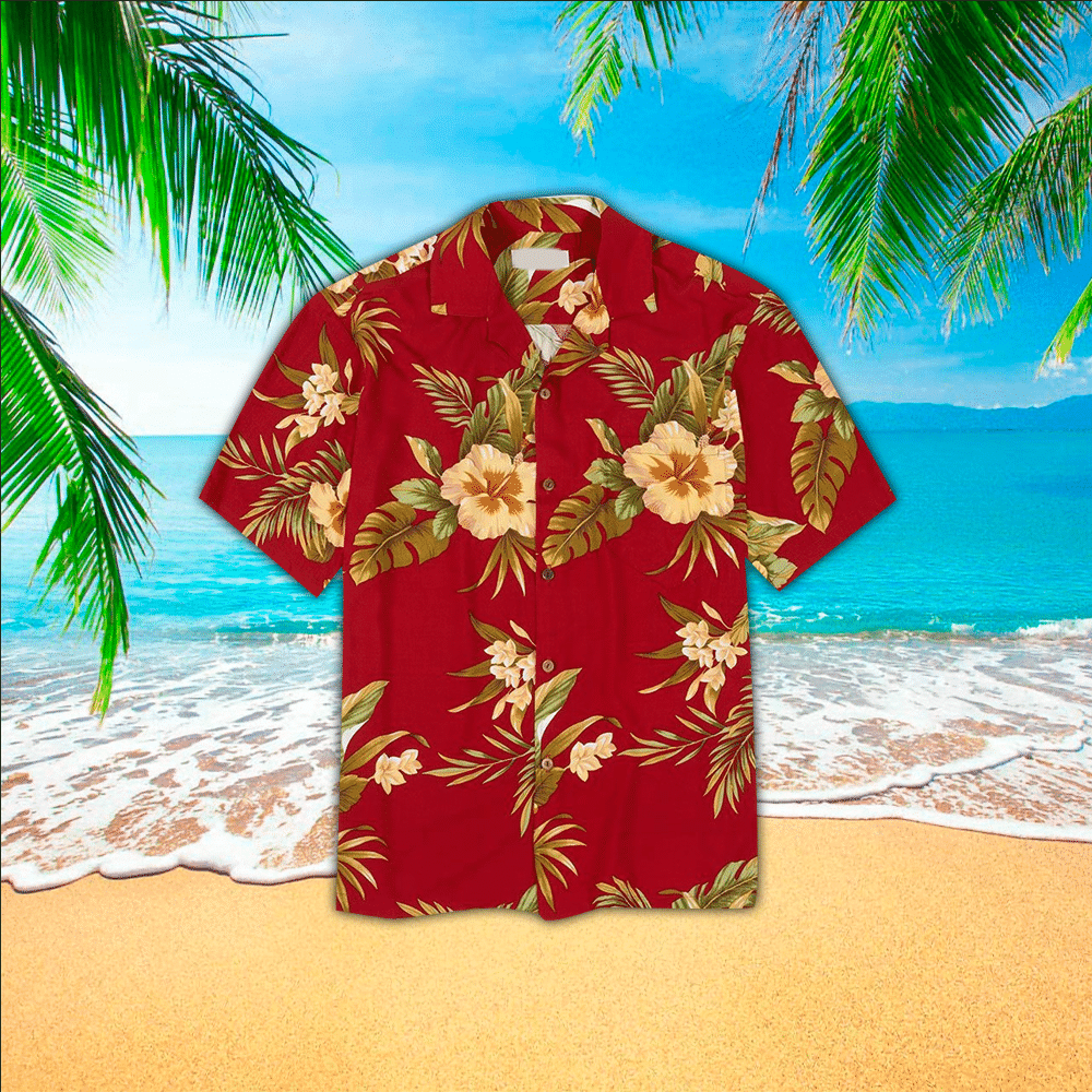 Hibiscus Aloha Shirt Hawaiian Shirt For Hibiscus Lovers Shirt for Men and Women