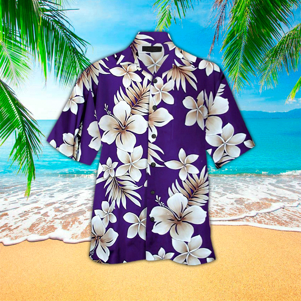 Hibiscus Aloha Shirt Hawaiian Shirt For Hibiscus Lovers Shirt for Men and Women