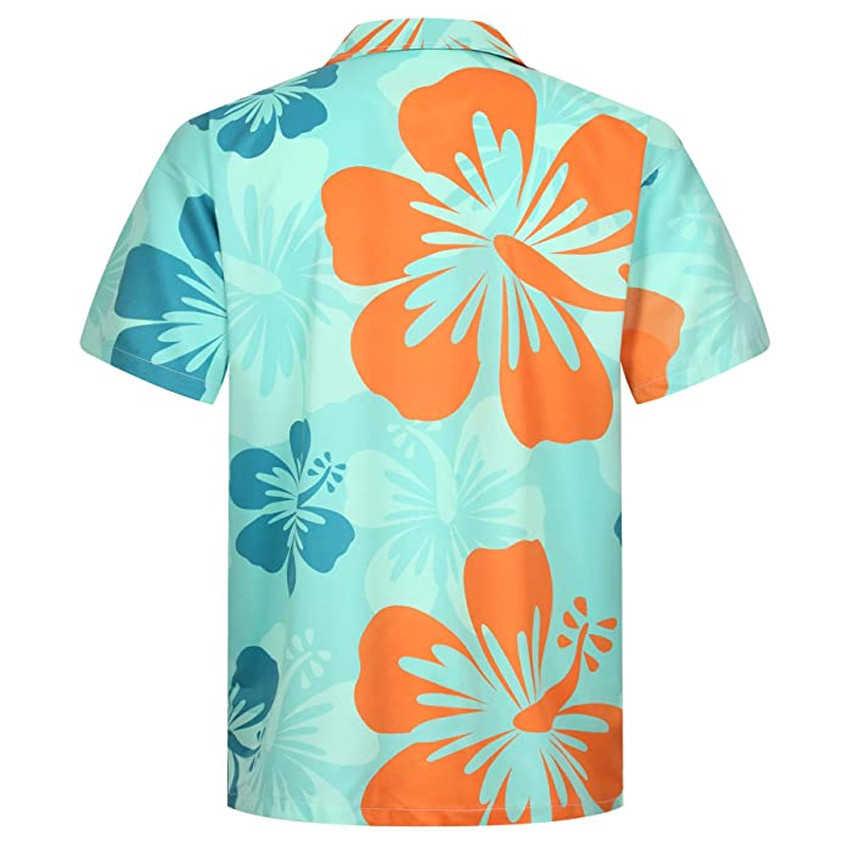 Hibiscus Hawaiian Shirt Aloha Beach Shirt Hibiscus Lover Gift Ideas Shirt for Men and Women