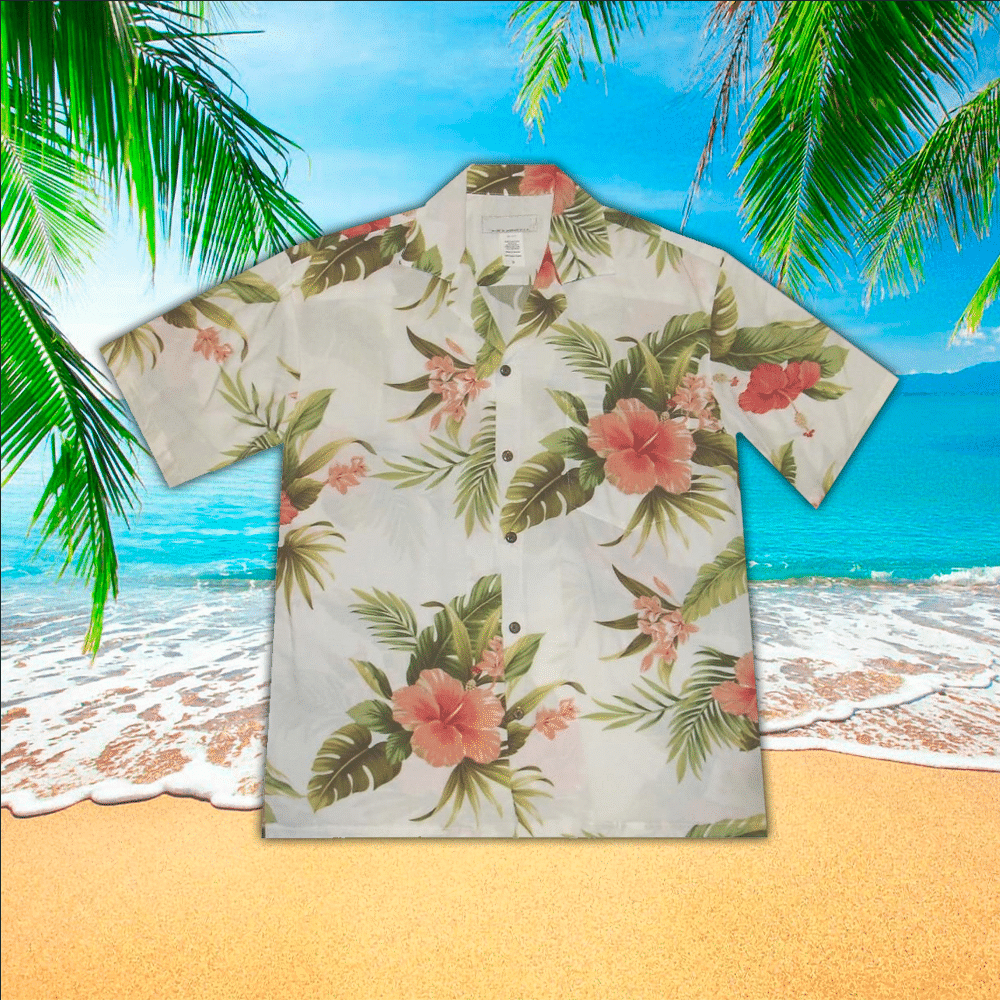 Hibiscus Hawaiian Shirt Mens Hawaiian Shirt For Hibiscus Lover Shirt for Men and Women