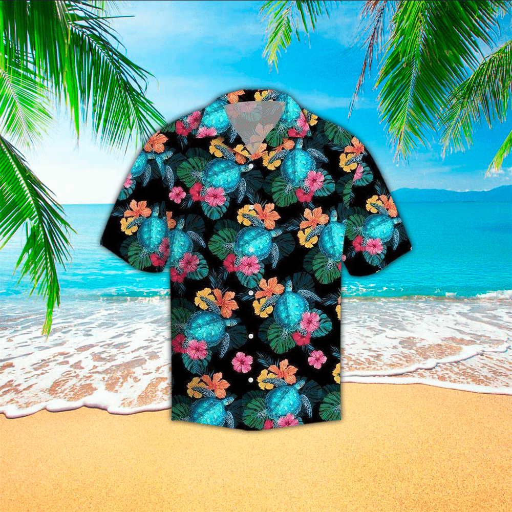 Hibiscus Hawaiian Shirt Mens Hawaiian Shirt For Hibiscus Lover Shirt for Men and Women