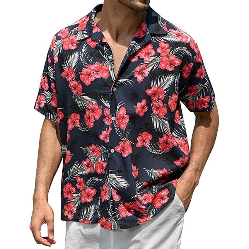 Hibiscus Hawaiian Shirt Perfect Gift Ideas For Hibiscus Lover Shirt for Men and Women