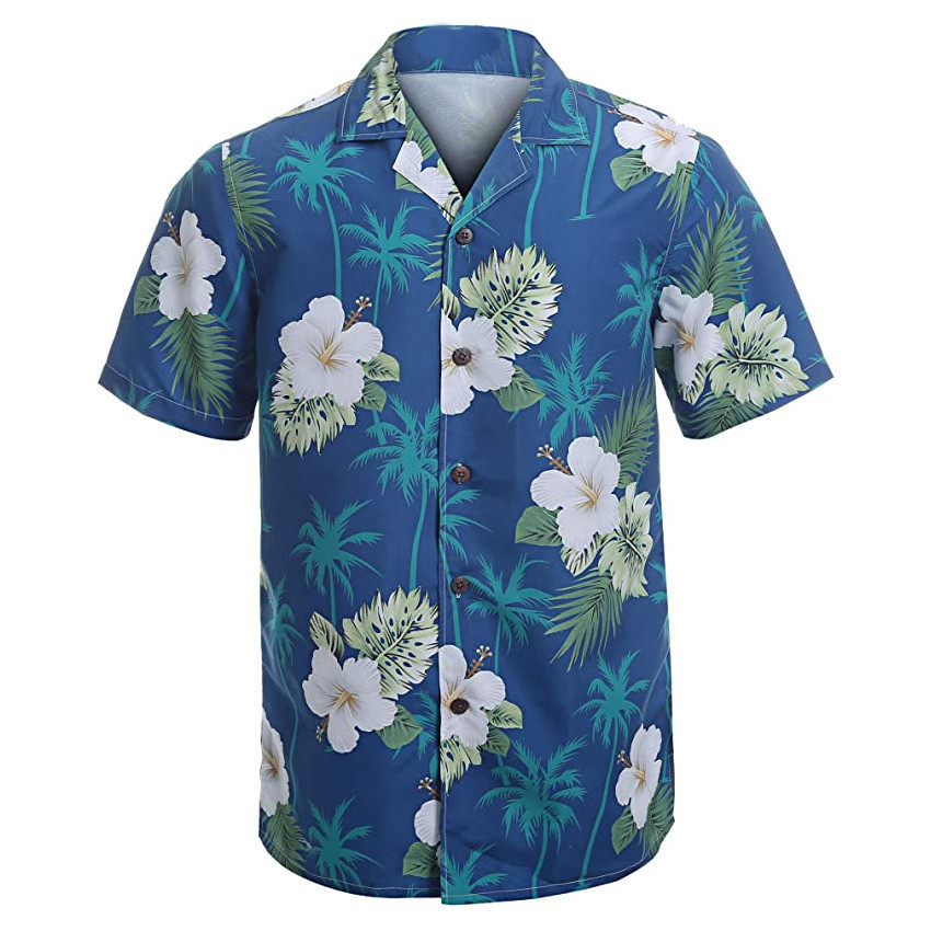 Hibiscus Hawaiian Shirt Perfect Gift Ideas For Hibiscus Lover Shirt for Men and Women