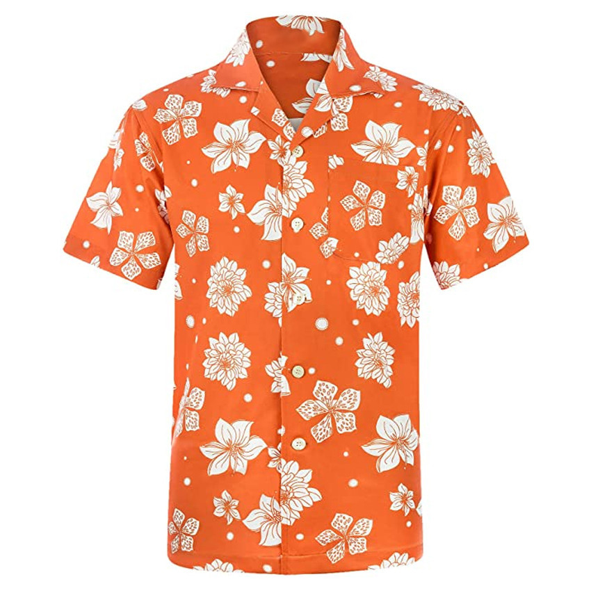 Hibiscus Hawaiian Shirt Perfect Hibiscus Clothing Shirt for Men and Women