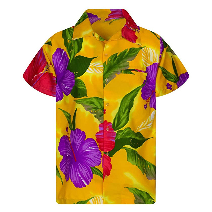 Hibiscus Shirt Hibiscus Hawaiian Shirt For Hibiscus Lovers Shirt for Men and Women