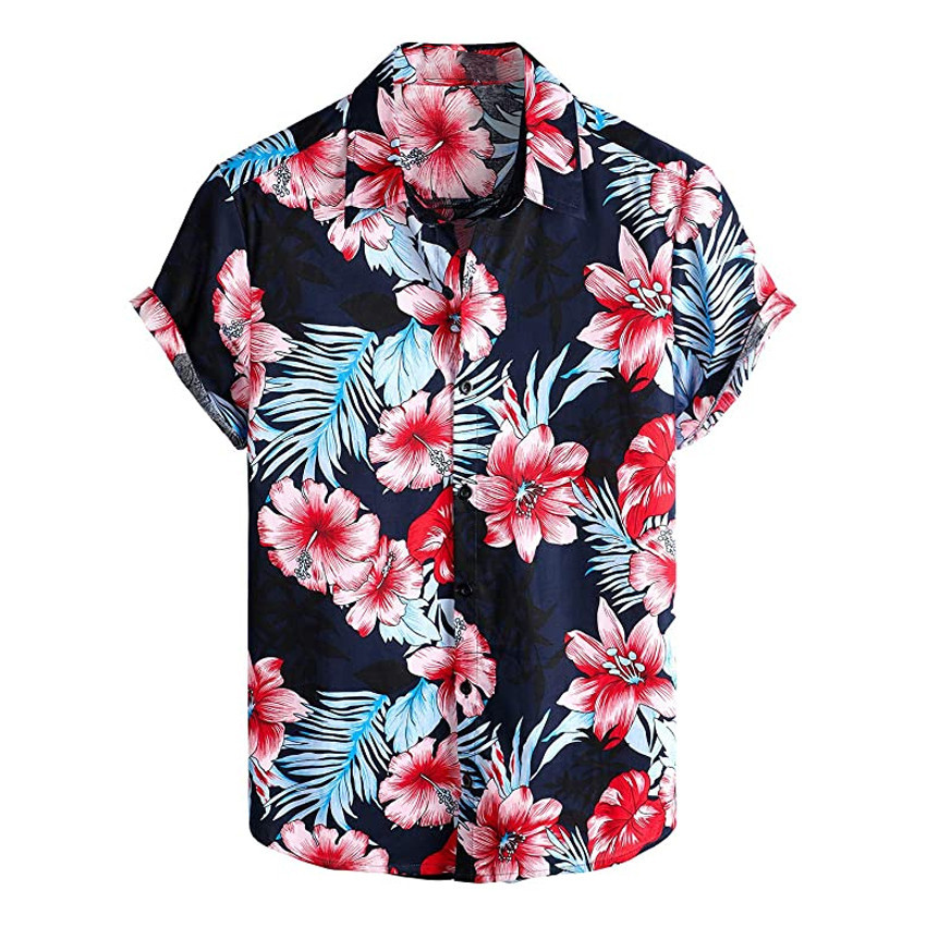 Hibiscus Shirt Hibiscus Hawaiian Shirt For Hibiscus Lovers Shirt for Men and Women