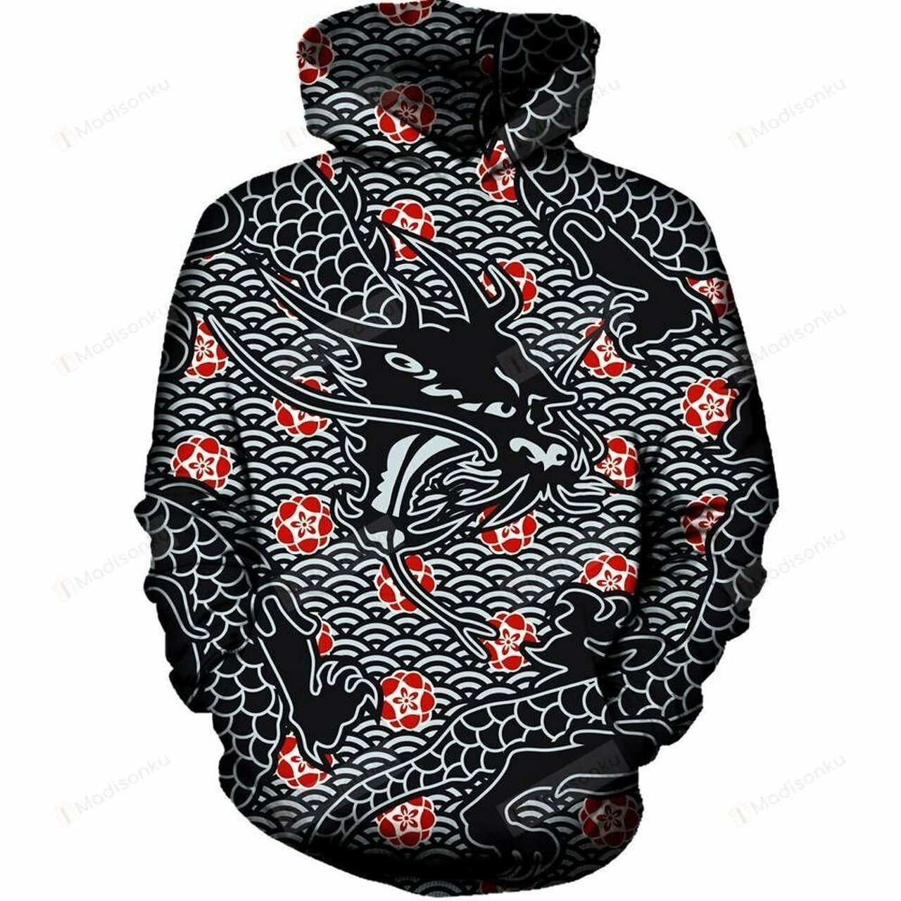 Hidden Dragon For Unisex 3d All Over Print Hoodie