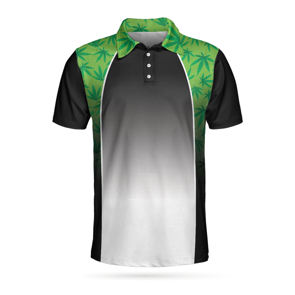 High Maintenance Weed Polo Shirt Green Weed Polo Shirt For Men Black Tie Dye Weed Pattern Shirt Design