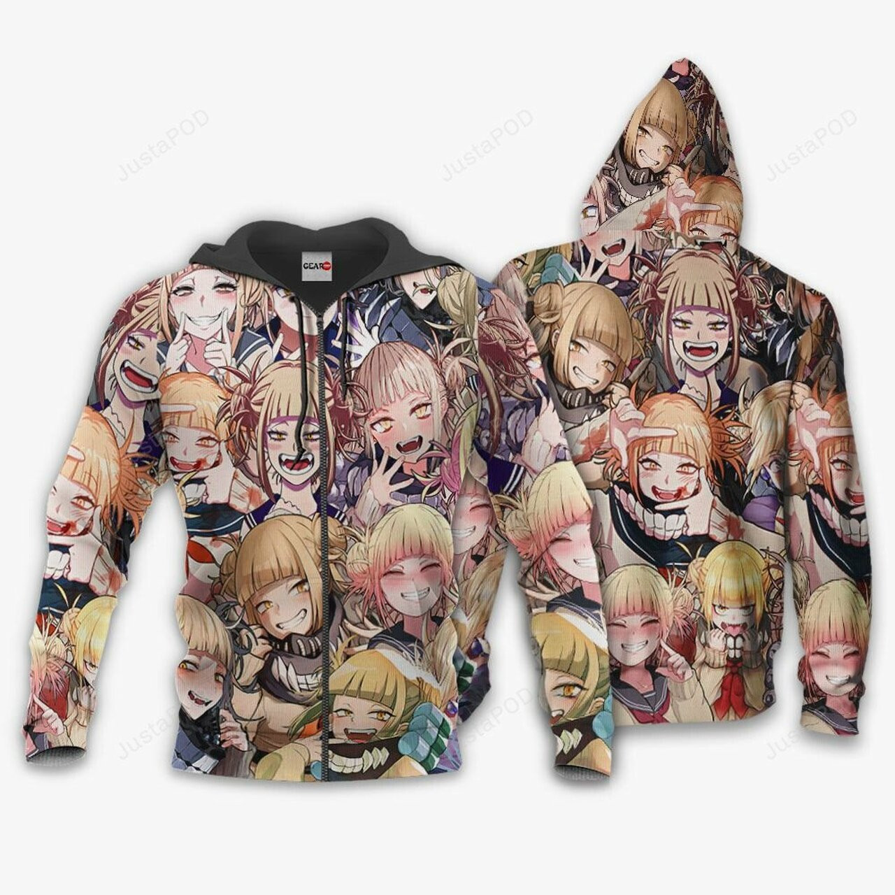 Himiko Toga 3d All Over Print Hoodie