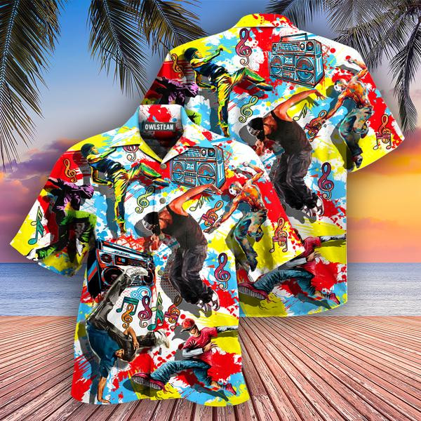 Hiphop Freestyle Dance Edition - Hawaiian Shirt - Hawaiian Shirt For Men