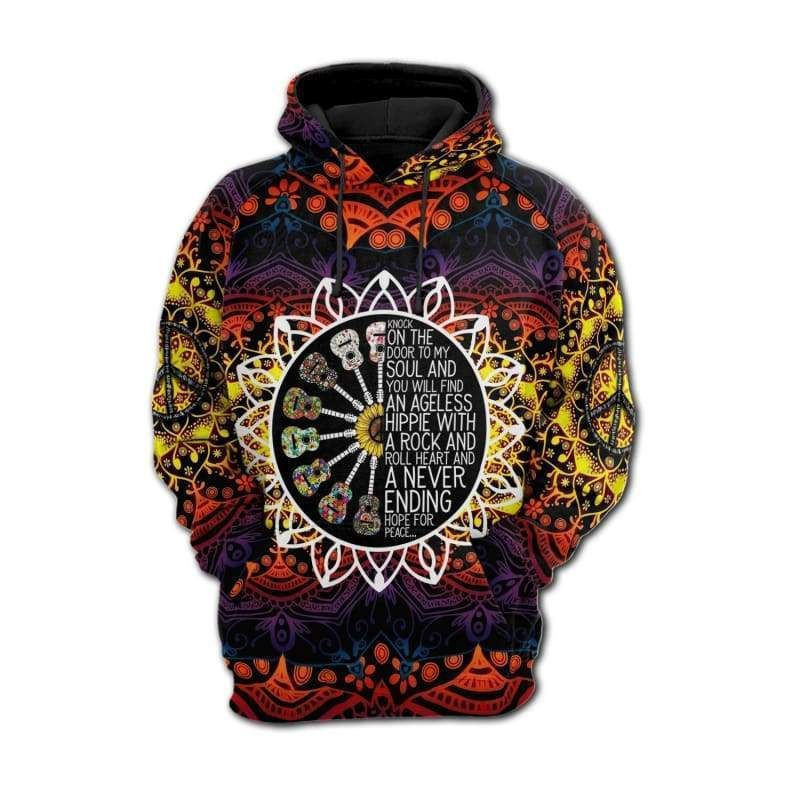 Hippe Hoodie 3D All Over Print