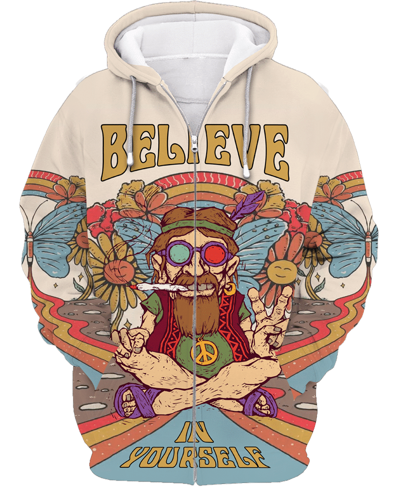 Hippie Believe In Yourself Hippie Shirts Womens Hippie Shirts Men