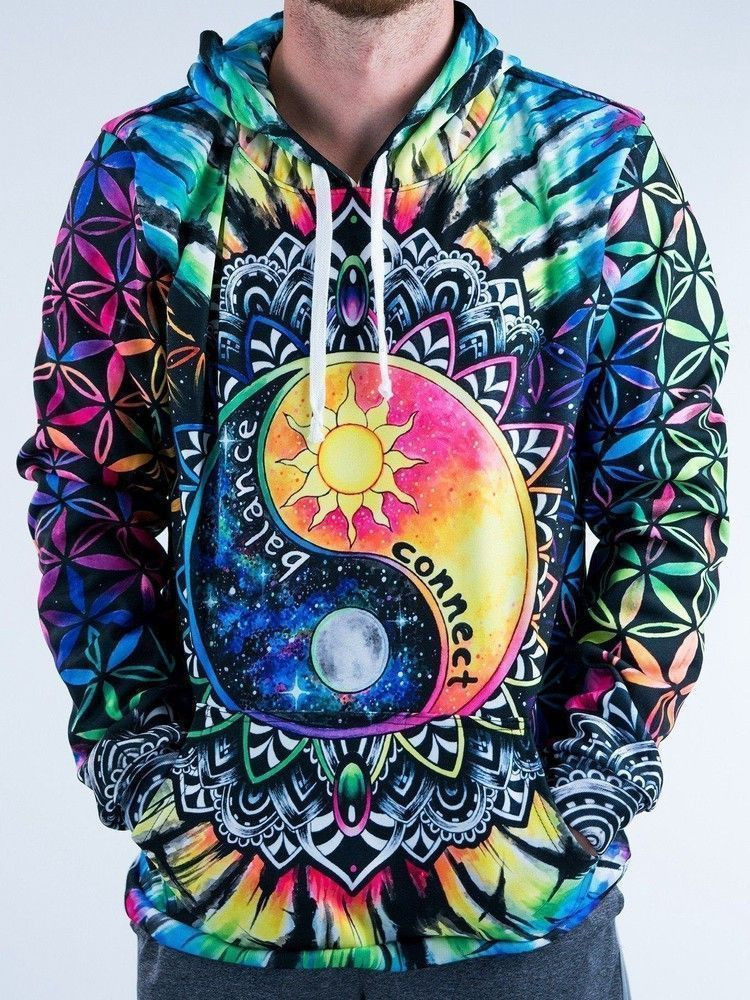 Hippie Connect Pullover And Zip Pered Hoodies Custom 3D Lineman Clothes Graphic Printed 3D Hoodie All Over Print Hoodie For Men For Women