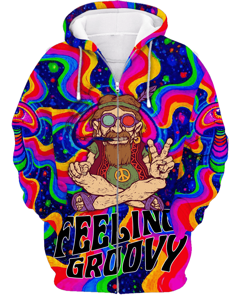 Hippie Feeling Groovy Hippie Shirts Womens Hippie Shirts Men