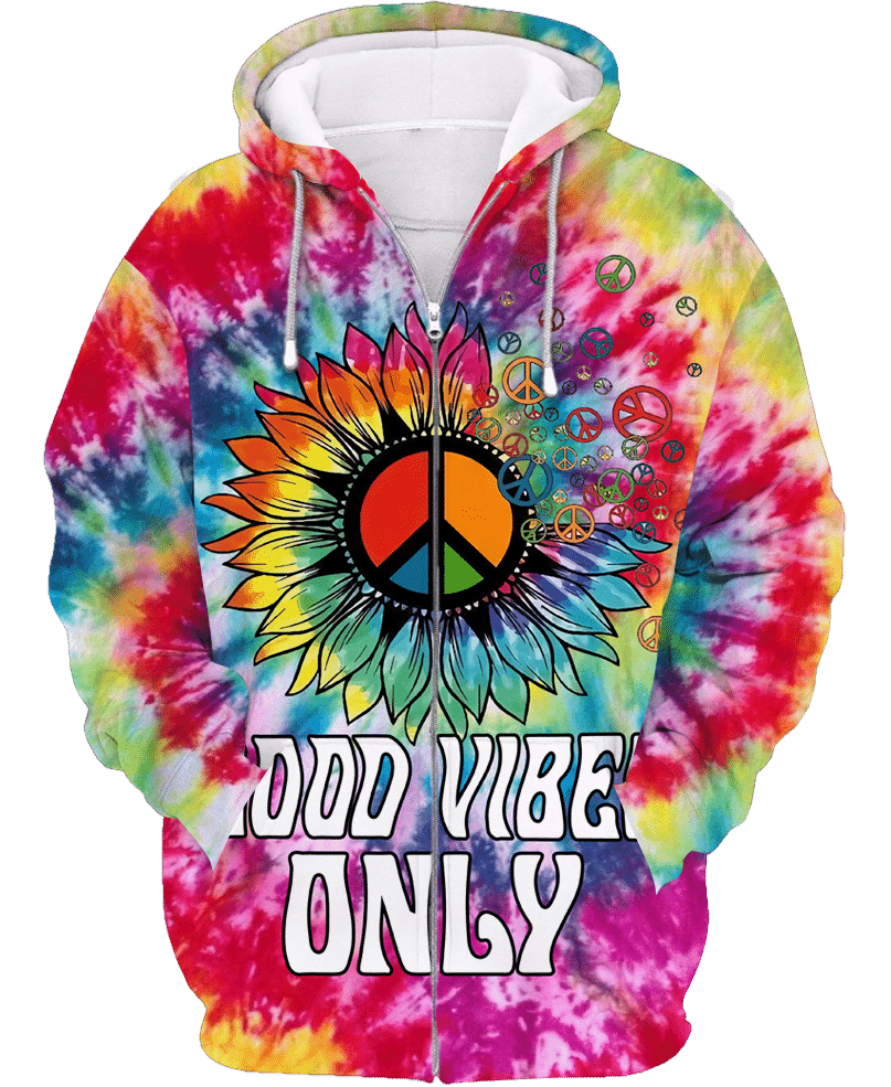 Hippie Good Vibes Only Hippie Shirts Womens Hippie Shirts Men
