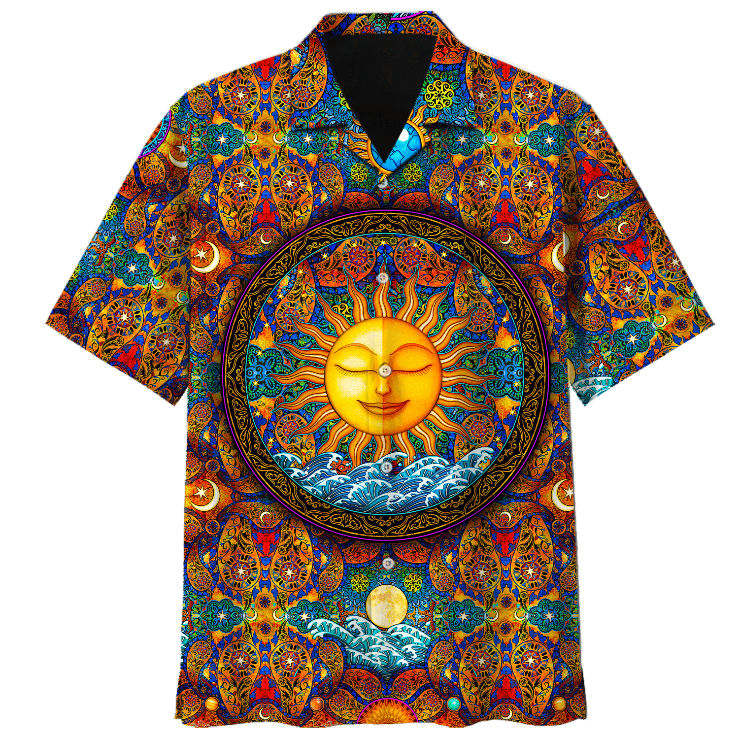 Hippie Hawaiian Shirt 13 For Men Women