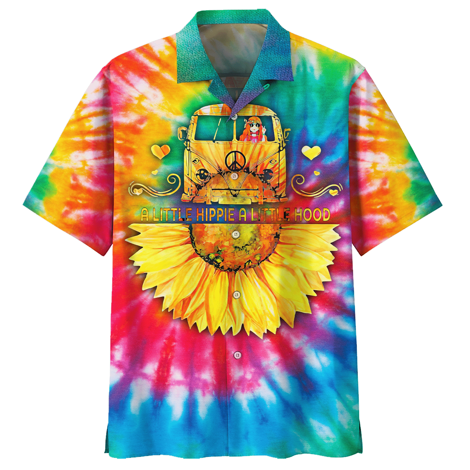 Hippie Hawaiian Shirt 18 For Men Women