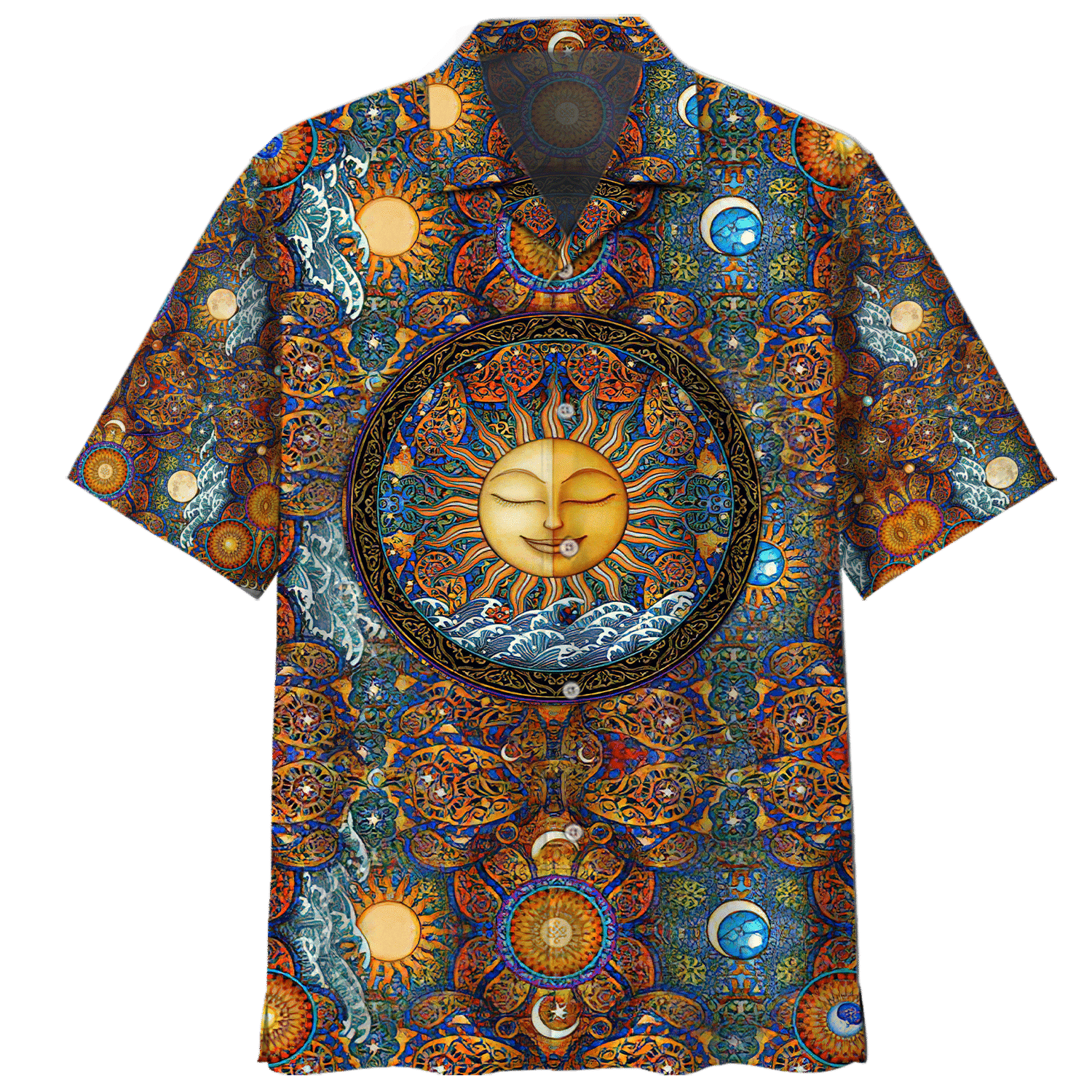 Hippie Hawaiian Shirt 4 For Men Women