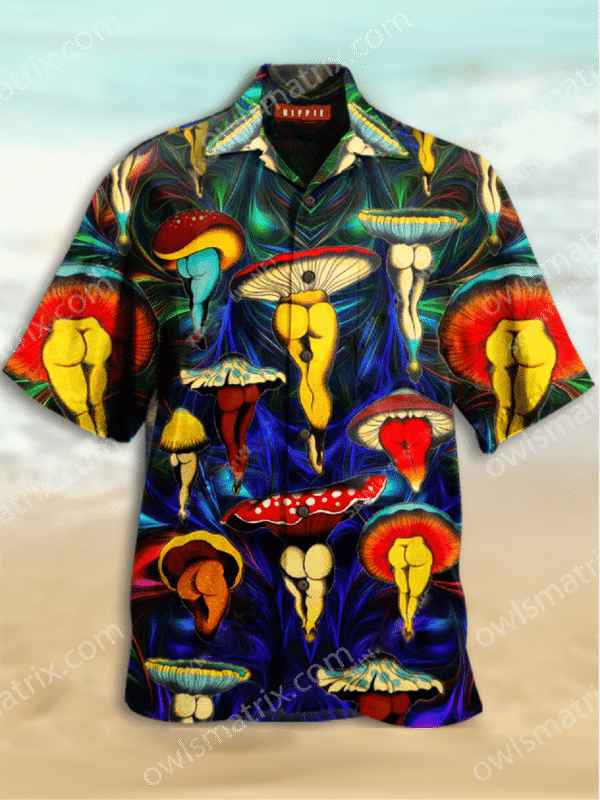 Hippie Love Life Limited – Hawaiian Shirt 6 – Hawaiian Shirt For Men, Hawaiian Shirt For Women, Aloha Shirt