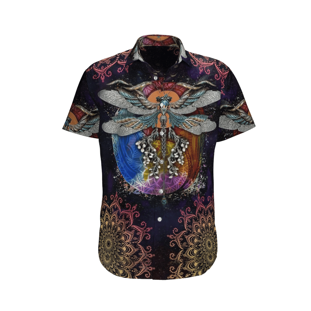 Hippie Mythical Creature Aloha Hawaiian Shirt Colorful Short Sleeve Summer Beach Casual Shirt For Men And Women