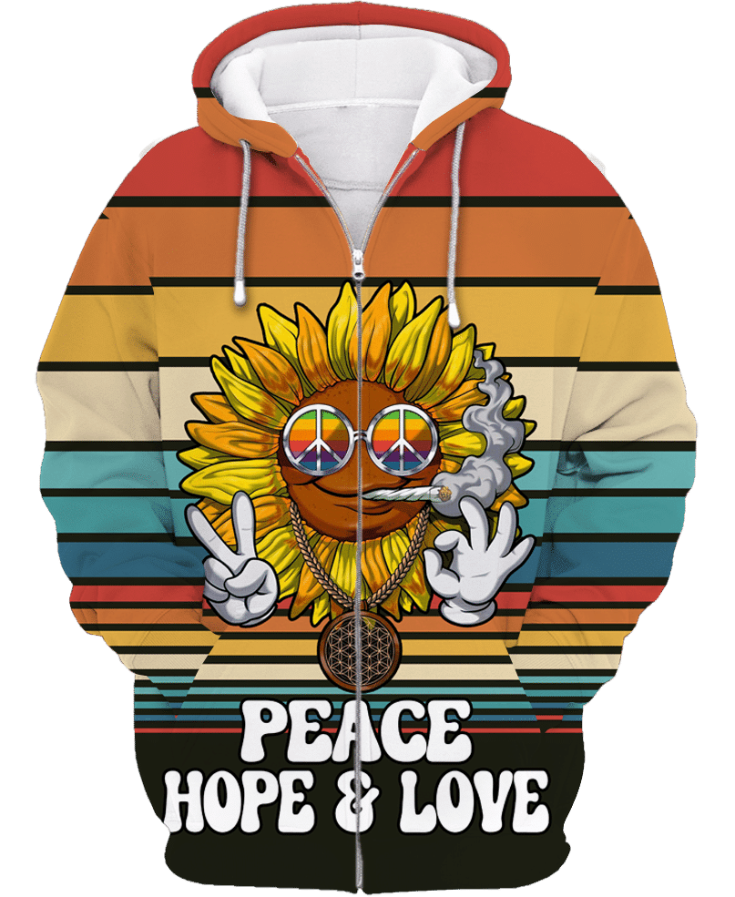 Hippie Peace Hope Love Hippie Shirts Womens Hippie Shirts Men