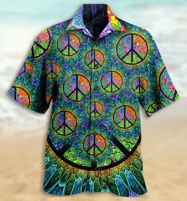 Hippie Peace Life Color Limited - Hawaiian Shirt 12 Hawaiian Shirt For Men