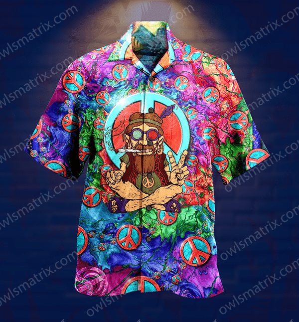 Hippie Peace Life Color Limited - Hawaiian Shirt 16 Hawaiian Shirt For Men