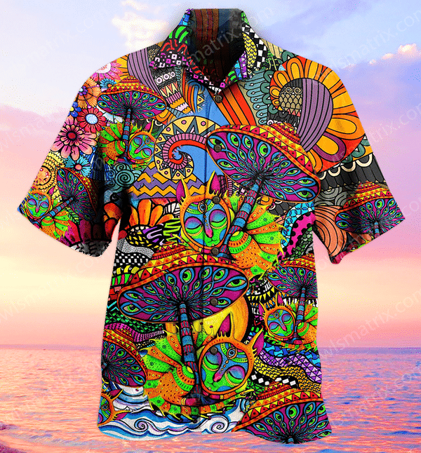 Hippie Peace Life Color Limited - Hawaiian Shirt 7 Hawaiian Shirt For Men, Hawaiian Shirt For Women, Aloha Shirt