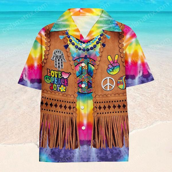 Hippie Peace Life Style Limited Edition - Hawaiian Shirt 7 Hawaiian Shirt For Men