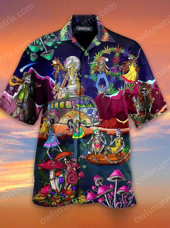 Hippie Peace Life Style Limited Edition - Hawaiian Shirt 8 - Hawaiian Shirt For Men, Hawaiian Shirt For Women, Aloha Shirt