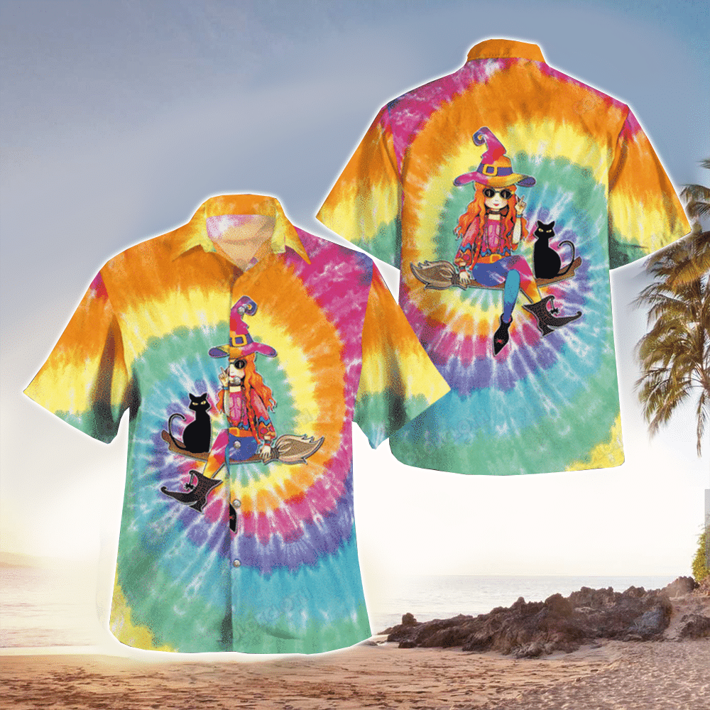 Hippie Soul Hawaiian Shirt for Men and Women