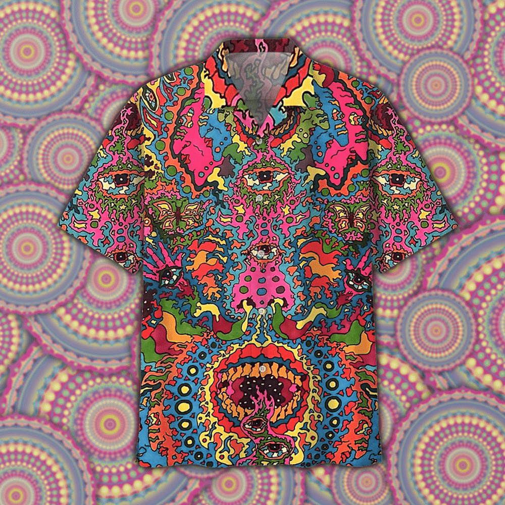 Hippie Stuff Hawaiian Shirt for Men and Women