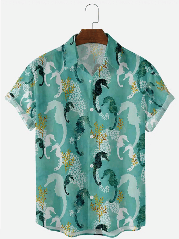 Short Sleeve Hawaiian Shirt